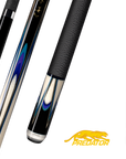 PREDATOR BUTT SANG LEE SERIES 2 UNI-LOC LEATHER LUXE WRAP BLACK/MAPLE/BLUE/PURPLE/IVORY (SHAFT NOT INCLUDED) - LIMITED EDITION