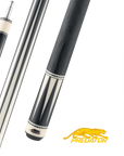MANCHE PREDATOR TS8 ARTISAN ÉBÈNE/IVOIRINE UNI-LOC GRIP EN CUIR GRAINÉ DE LÉZARD NOIR (FLÈCHE NON-INCLUSE) - ÉDITION LIMITÉE