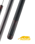MANCHE PREDATOR TS8 ARTISAN ÉBÈNE/BOIS DE ROI UNI-LOC GRIP EN CUIR GRAINÉ DE LÉZARD NOIR (FLÈCHE NON-INCLUSE) - ÉDITION LIMITÉE