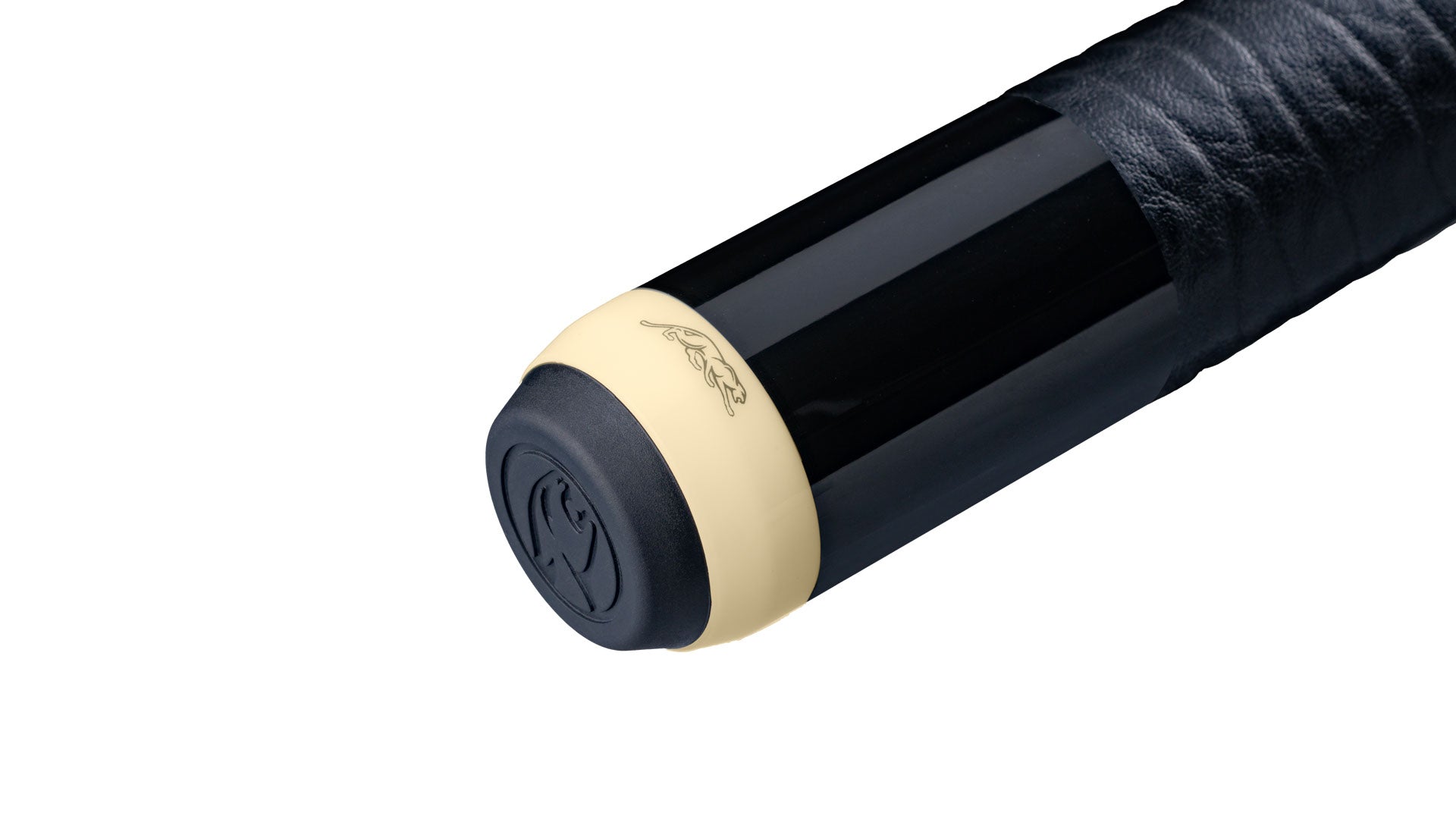 PREDATOR 8-POINT SNEAKY PETE POOL CUE - PURPLE HEART/CURLY - ELEPHANT PATTERN LEATHER WRAP (SHAFT NOT INCLUDED)