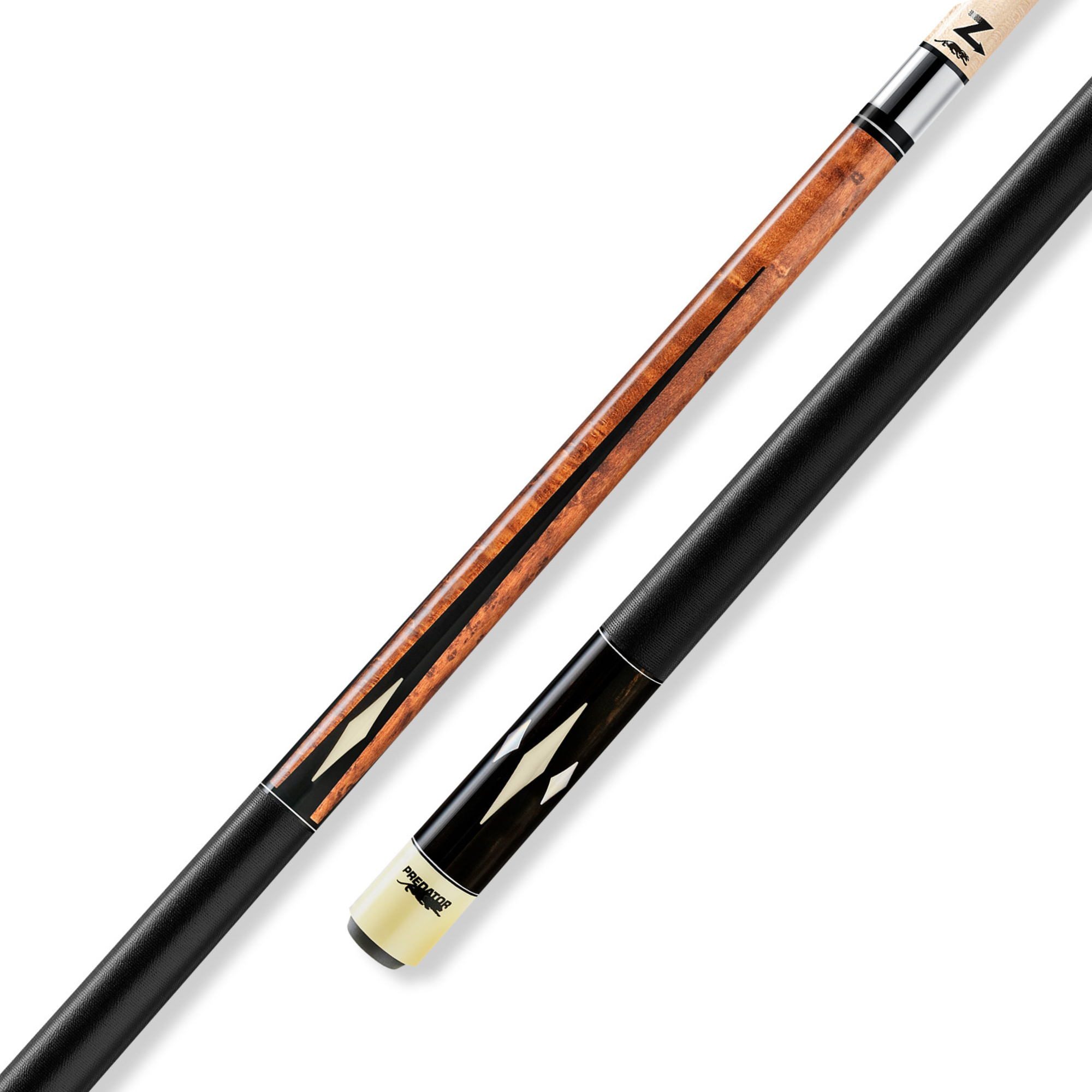 PREDATOR K SERIES CLASSICS 2-1 POOL CUE (SHAFT NOT INCLUDED)