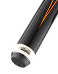 PREDATOR BUTT DOUBLE BUTTERFLY 2 2ND GENERATION RED/YELLOW/ORANGE UNI-LOC NO WRAP (SHAFT NON INCLUDED)- LIMITED EDITION