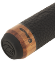 MANCHE PREDATOR SP2 ADVENTURA API1 EN BOIS D'APITONG/NOIR UNI-LOC GRIP EN CUIR DE LUXE (FLÈCHE NON-INCLUSE) - ÉDITION LIMITÉE