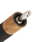 MANCHE PREDATOR SP2 ADVENTURA API1 EN BOIS D'APITONG/NOIR UNI-LOC GRIP EN CUIR DE LUXE (FLÈCHE NON-INCLUSE) - ÉDITION LIMITÉE