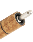 MANCHE PREDATOR SP2 ADVENTURA API2 NOIR/BOIS D'APITONG UNI-LOC GRIP EN CUIR DE LUXE (FLÈCHE NON-INCLUSE) - ÉDITION LIMITÉE