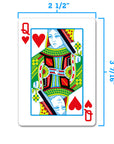 COPAG NEOTERIC PLASTIC POKER CARDS DOUBLE DECK SET 1546 REGULAR VIOLET AND BLUE AND YELLOW
