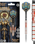 SHOT ROMAN EMPIRE JUNO STEEL TIP DART SET - 90% TUNGSTEN BARRELS