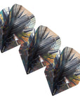 ENSEMBLE DE PLUMES DE DARDS SHOT GNARLY RIPPAH - PETIT STANDARD