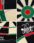 *NOUVELLE* CIBLE DE DARD SHOT BANDIT - 4E GÉNÉRATION