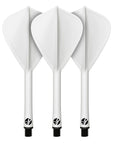 SHOT 1 PIECE WHITE - KITE TIP DART