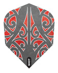 ENSEMBLE DE PLUMES DE DARDS SHOT WARRIOR AWE - PETIT STANDARD