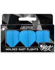 ENSEMBLE DE 3 PLUMES DE DARDS SHOT MOULÉES AIRFOIL STANDARD