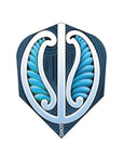 ENSEMBLE DE 3 PLUMES DE DARD SHOT WARRIOR