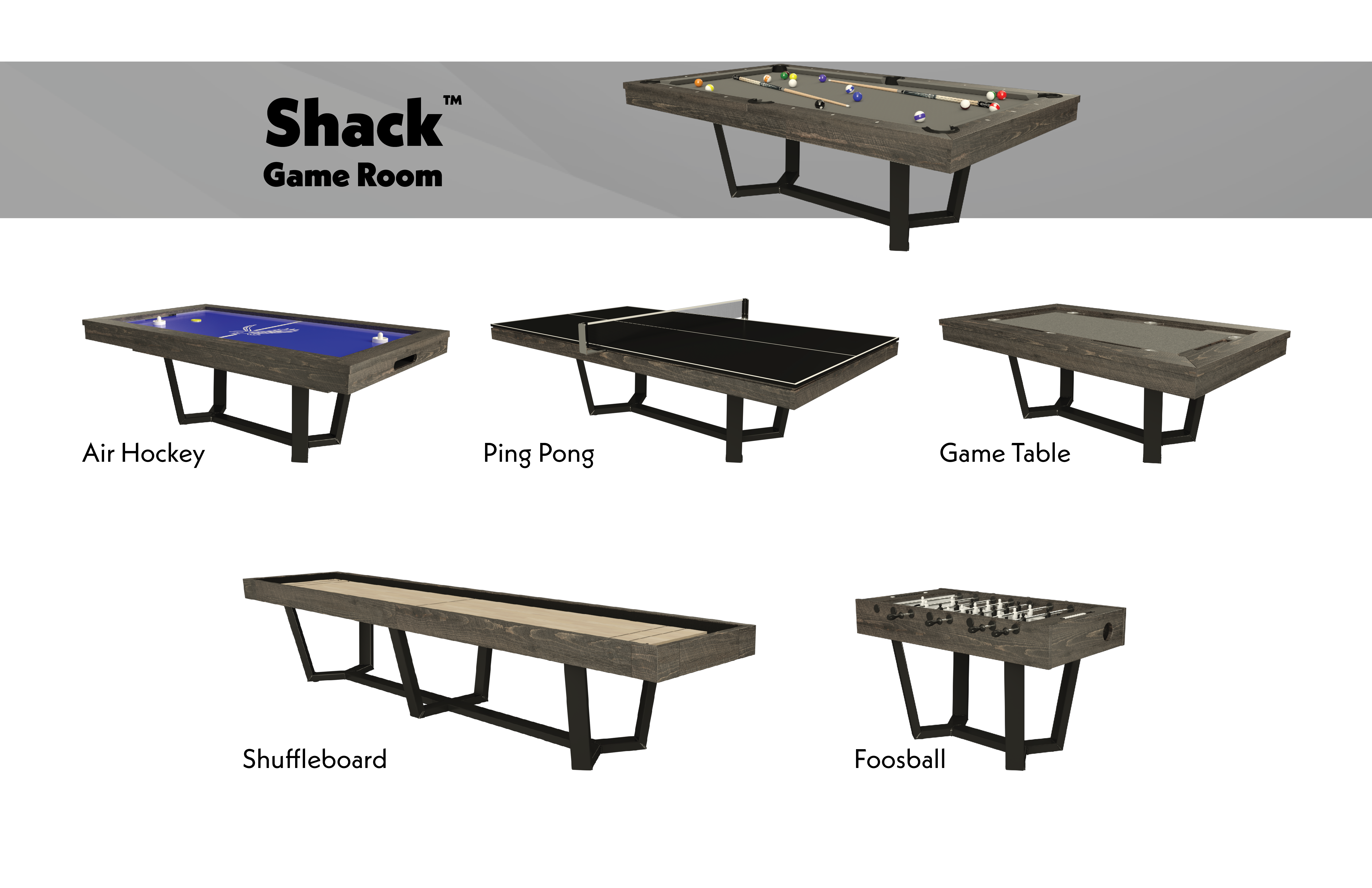 SHACK GAME ROOM