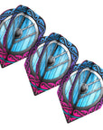 ENSEMBLE DE 3 PLUMES DE DARDS SHOT VIKING SHIELD-MAIDEN
