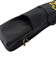 PREDATOR SPORT BACKPACK HARD CUE CASE BLACK/YELLOW 3 BUTTS 5 SHAFTS - LIMITED EDITION