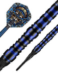 SHOT TRIBAL WEAPON JAVA SOFT TIP DART SET - 90% TUNGSTEN BARRELS