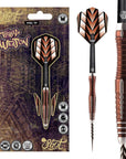 SHOT TRIBAL WEAPON 1 SERIES STEEL TIP DART SET - 90% TUNGSTEN BARRELS