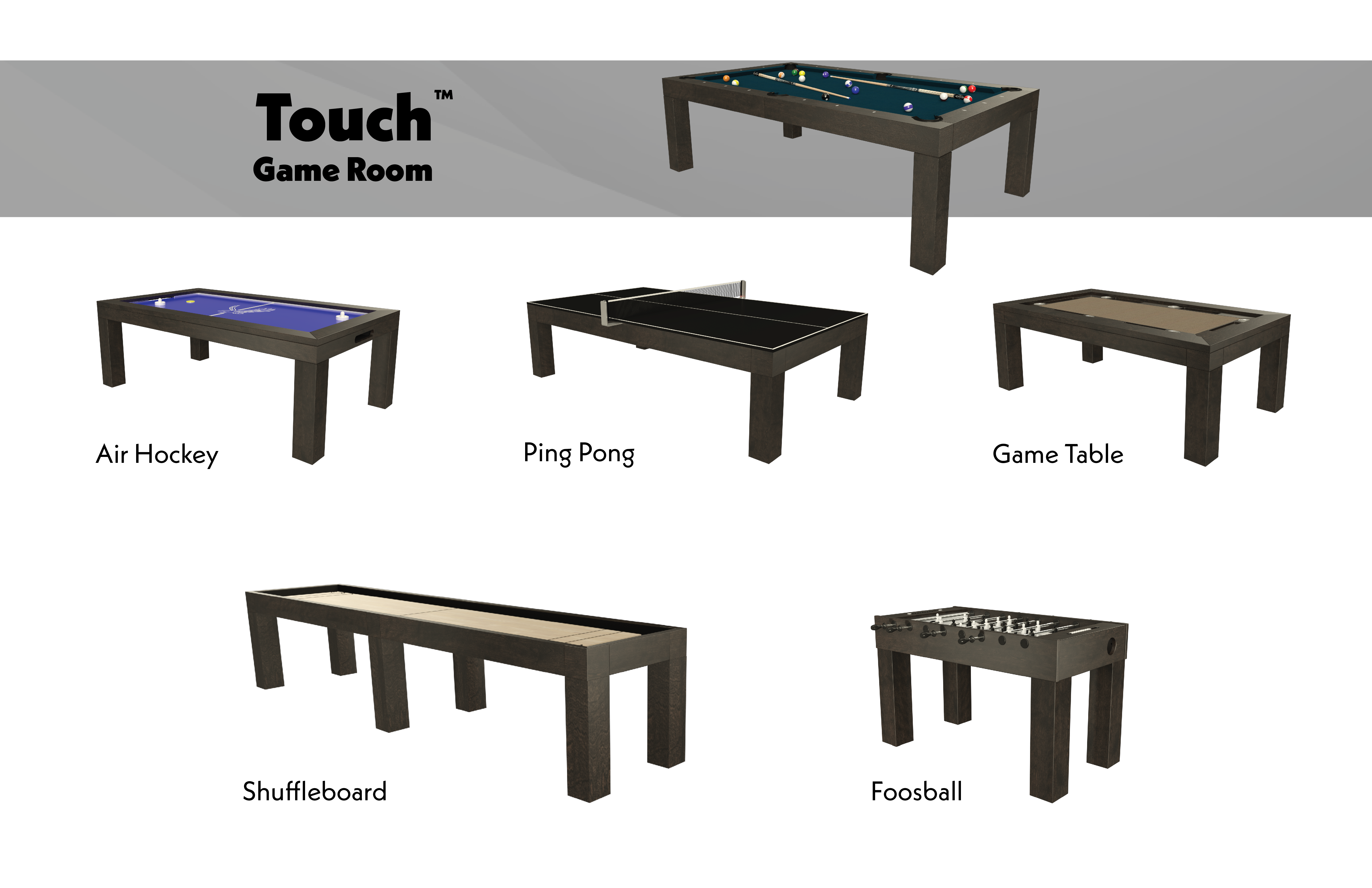 TOUCH GAME ROOM