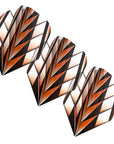 ENSEMBLE DE 3 PLUMES DE DARDS SHOT TRIBAL WEAPON - PETIT STANDARD