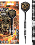 SHOT VIKING WOLF SOFT TIP DART SET - 90% TUNGSTEN BARRELS