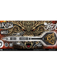 JEU DE FLÉCHETTES SHOT VIKING WOLF POINTE ACIER TUNGSTÈNE 90 % 24G