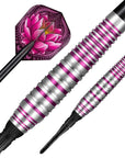 SHOT ZEN JUJI SOFT TIP DART SET - 80% TUNGSTEN BARRELS