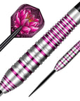 SHOT ZEN JUJI STEEL TIP DART SET - 80% TUNGSTEN BARRELS