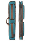LUCASI SOFT CASE 3B 5S BLUE AND BROWN