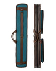 LUCASI SOFT CASE 3B 5S BLUE AND BROWN