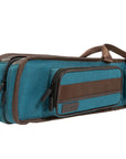 LUCASI SOFT CASE 3B 5S BLUE AND BROWN