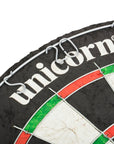 CIBLE DE FLÉCHETTES UNICORN COMPETITION STRIKER EN SISAL