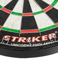 CIBLE DE FLÉCHETTES UNICORN COMPETITION STRIKER EN SISAL