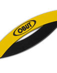 CERCLE DE PÉTANQUE OBUT PLIANT NOIR ET JAUNE