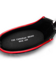 FALCON HARD CASE PVC LEATHER BLACK AND RED 4 BUTTS 6 SHAFTS