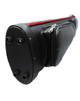 FALCON HARD CASE PVC LEATHER BLACK AND RED 4 BUTTS 6 SHAFTS
