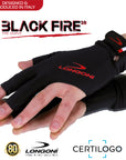 GANT BLACK FIRE 3.0 LONGONI - NOIRE/ROUGE