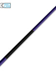 BAGUETTE DE BILLARD KODA SPORT LOW DEFLECTION KL122 NOIRE ET MAUVE 12.5MM 19OZ
