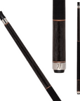 KATANA KAT2503 POOL CUE - CARBON FIBER SHAFT CHARCOAL- 13MM 19OZ