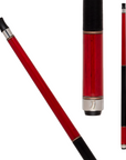 KATANA KAT2504 POOL CUE CARBON FIBER SHAFT RED -13MM 19OZ