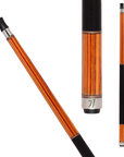 BAGUETTE DE BILLARD KATANA KAT2506 FLÈCHE EN FIBRE DE CARBONE SUNBURST - 13MM 19OZ