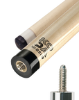 BAGUETTE DE BILLARD KODA SPORT KD21 NOIRE ET BRUNE SANS GRIP 19OZ