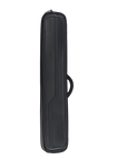 LUCASI LC748B4 LEATHERETTE 4B 8S SOFT CASE BLACK