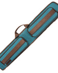 LUCASI SOFT CASE 3B 5S BLUE AND BROWN