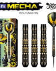 JEU DE FLÉCHETTES SHOT AI MECHA POINTE ACIER TUNGSTÈNE 90 % 22G