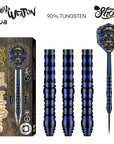 JEU DE FLÉCHETTES SHOT TRIBAL WEAPON JAVA POINTE ACIER TUNGSTÈNE 90 % 23G