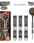 JEU DE FLÉCHETTES SHOT VIKING WOLF POINTE ACIER TUNGSTÈNE 90 % 24G