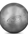 ENSEMBLE DE TROIS BOULES DE PÉTANQUE OBUT LOISIR INOX SIDE