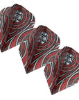 TRIBAL WEAPON SAVAGE - ENSEMBLE DE PLUMES DE DARD STANDARD SHOT