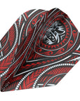 TRIBAL WEAPON SAVAGE - ENSEMBLE DE PLUMES DE DARD STANDARD SHOT